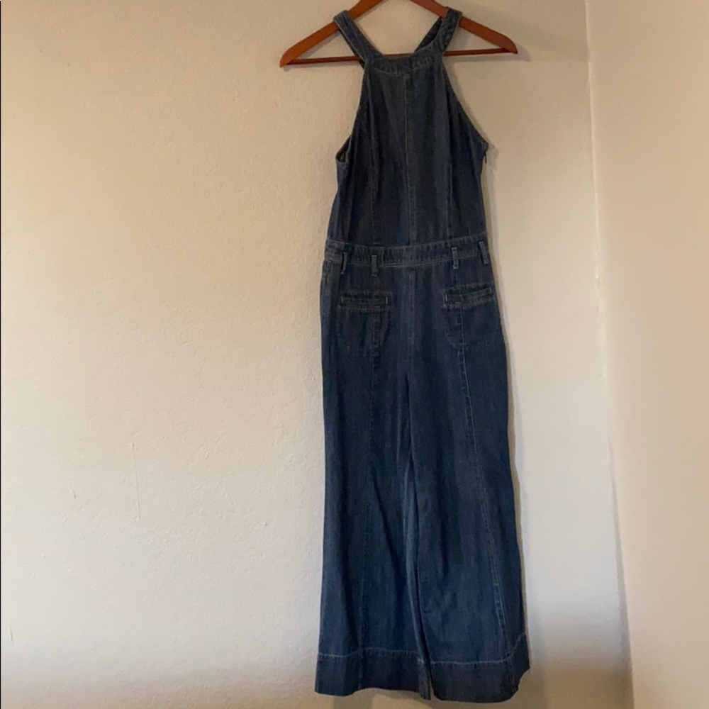 Denim Jumpsuit, Anthropologie Size 2